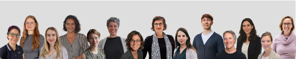 André Weiß / Klara Laue Team des Lehrstuhls für WIssenschaftskommunikation mit dem Schwerpunkt Linguistik