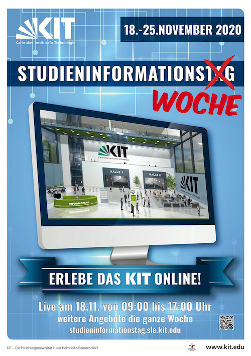 Plakat Studieninformationswoche