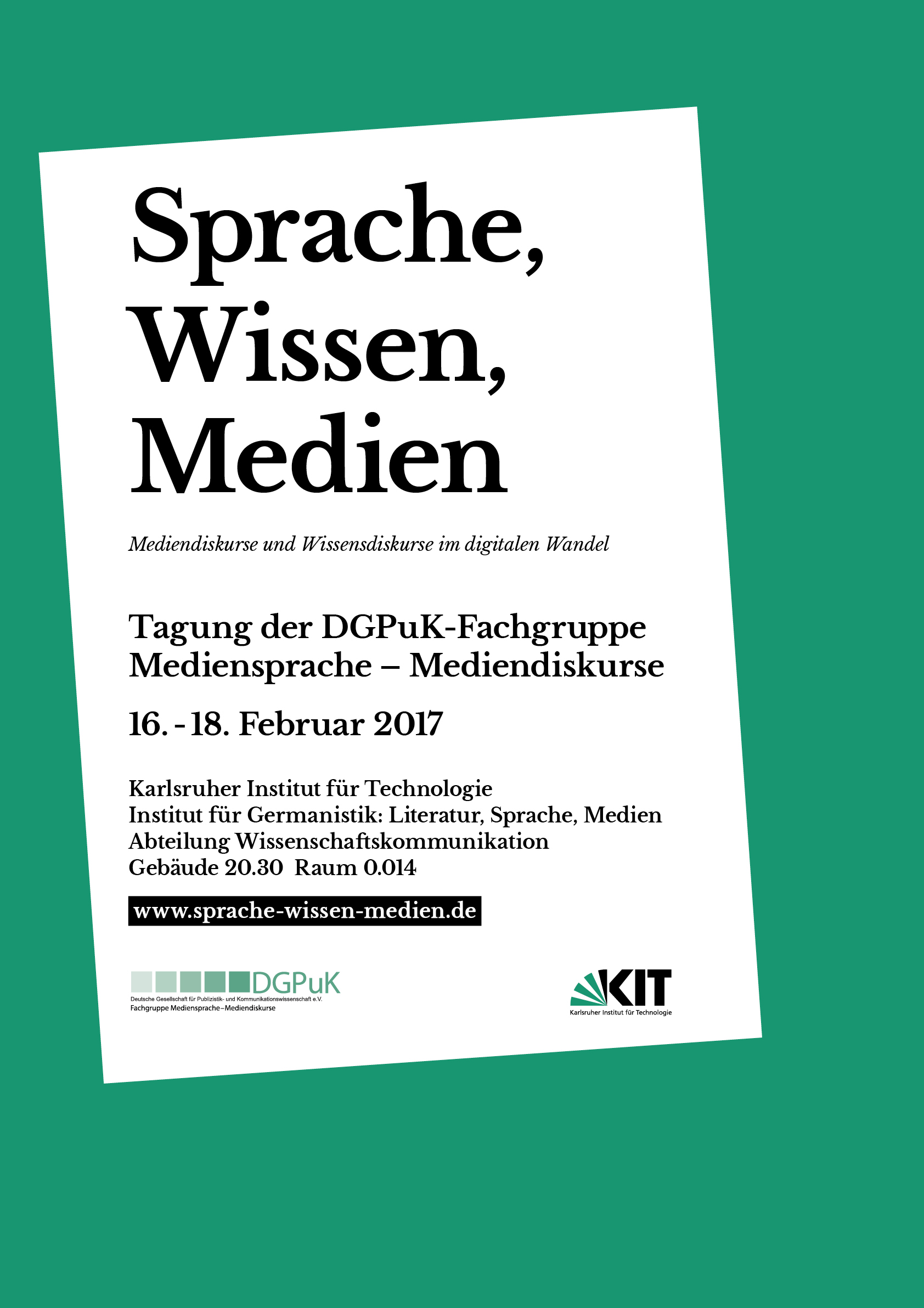 Sprache, Wissen, Medien